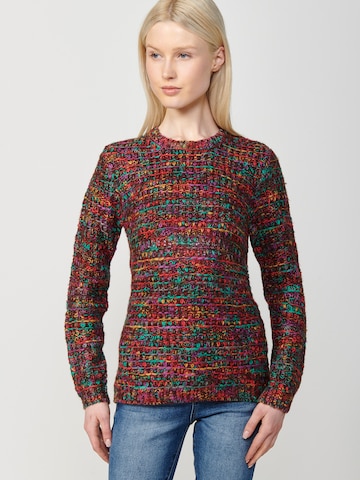 Pull-over KOROSHI en marron