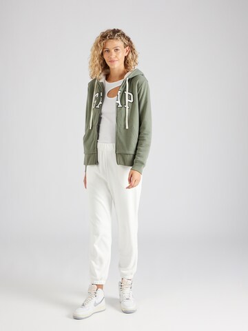 GAP Sweatjacke in Grün