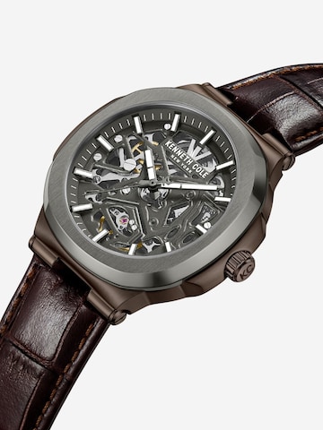 Kenneth Cole Analog watch 'Rockland' in Brown