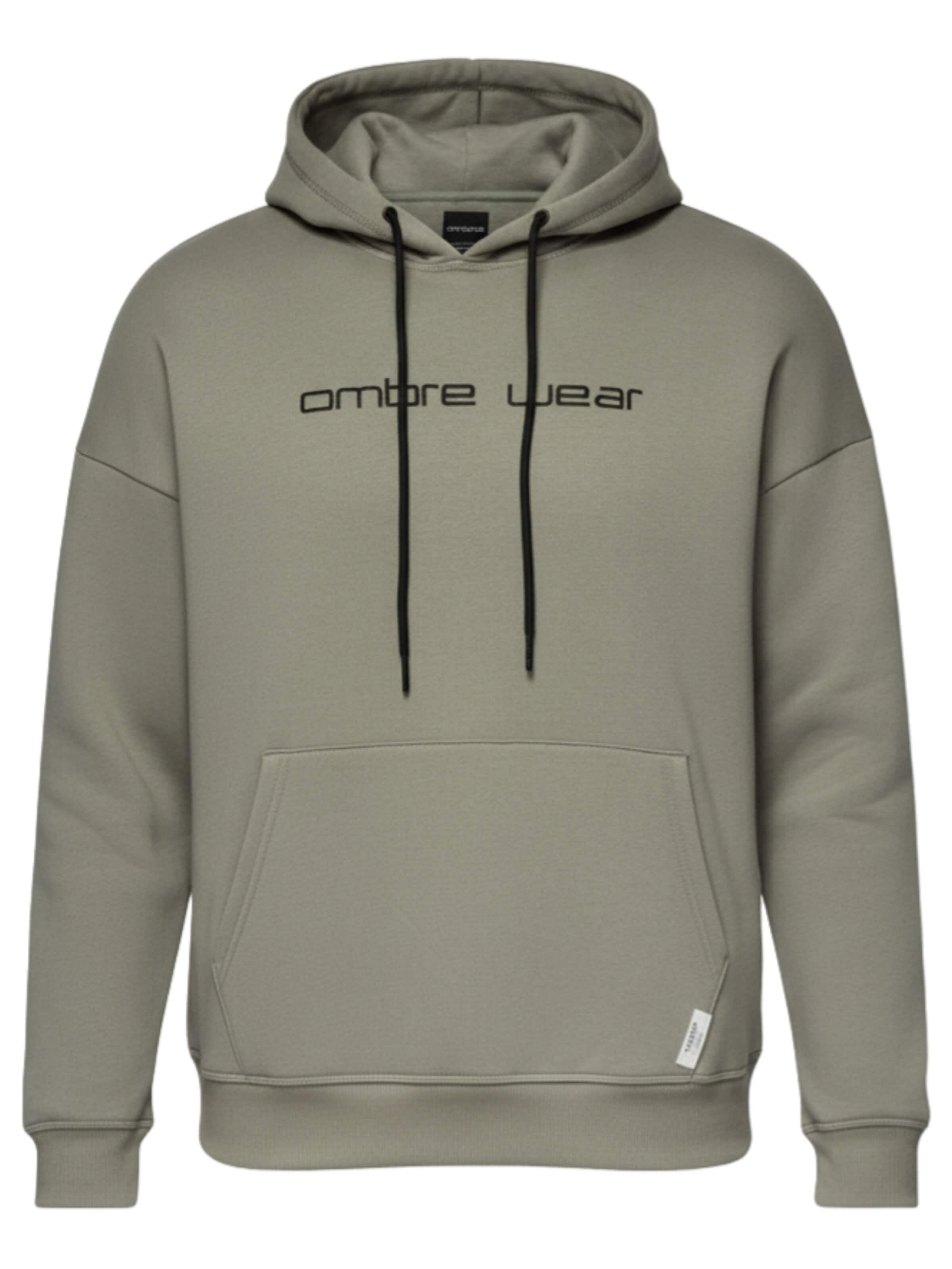 OmbreSweater majica - zelena boja: prednji dio