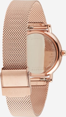 SKAGEN Uhr in Gold