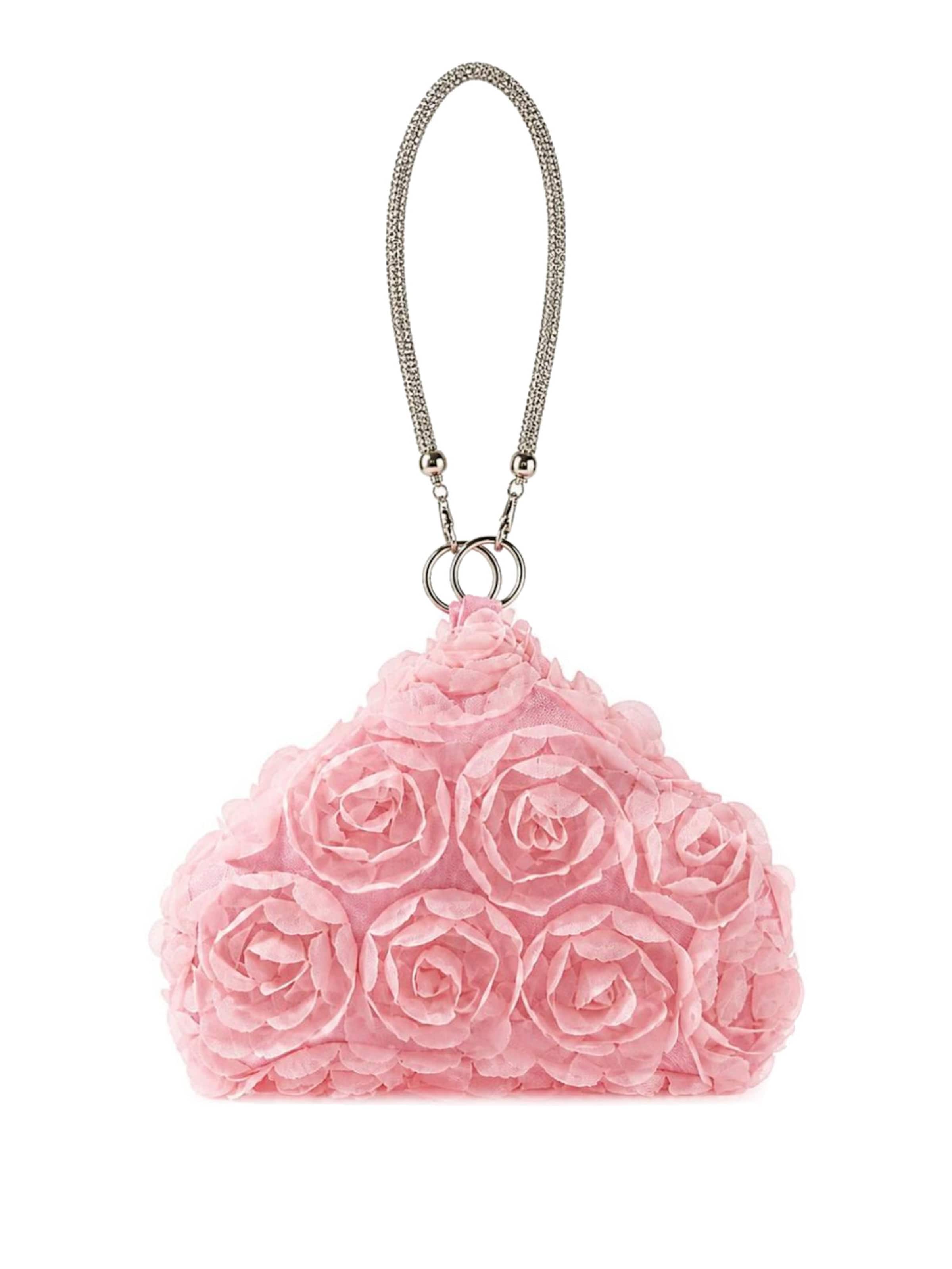 Tomshop24-7 Handtasche 'Brauttasche Roos'‌‌‌‌ in Pink: Vorderseite