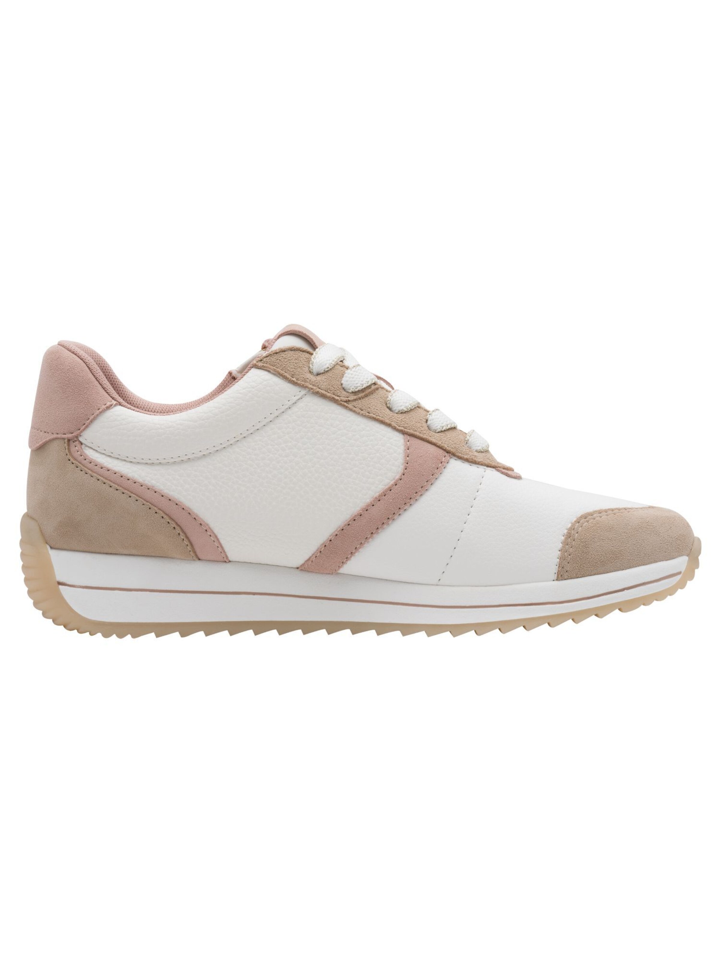 Tamaris Sneakers laag in Beige