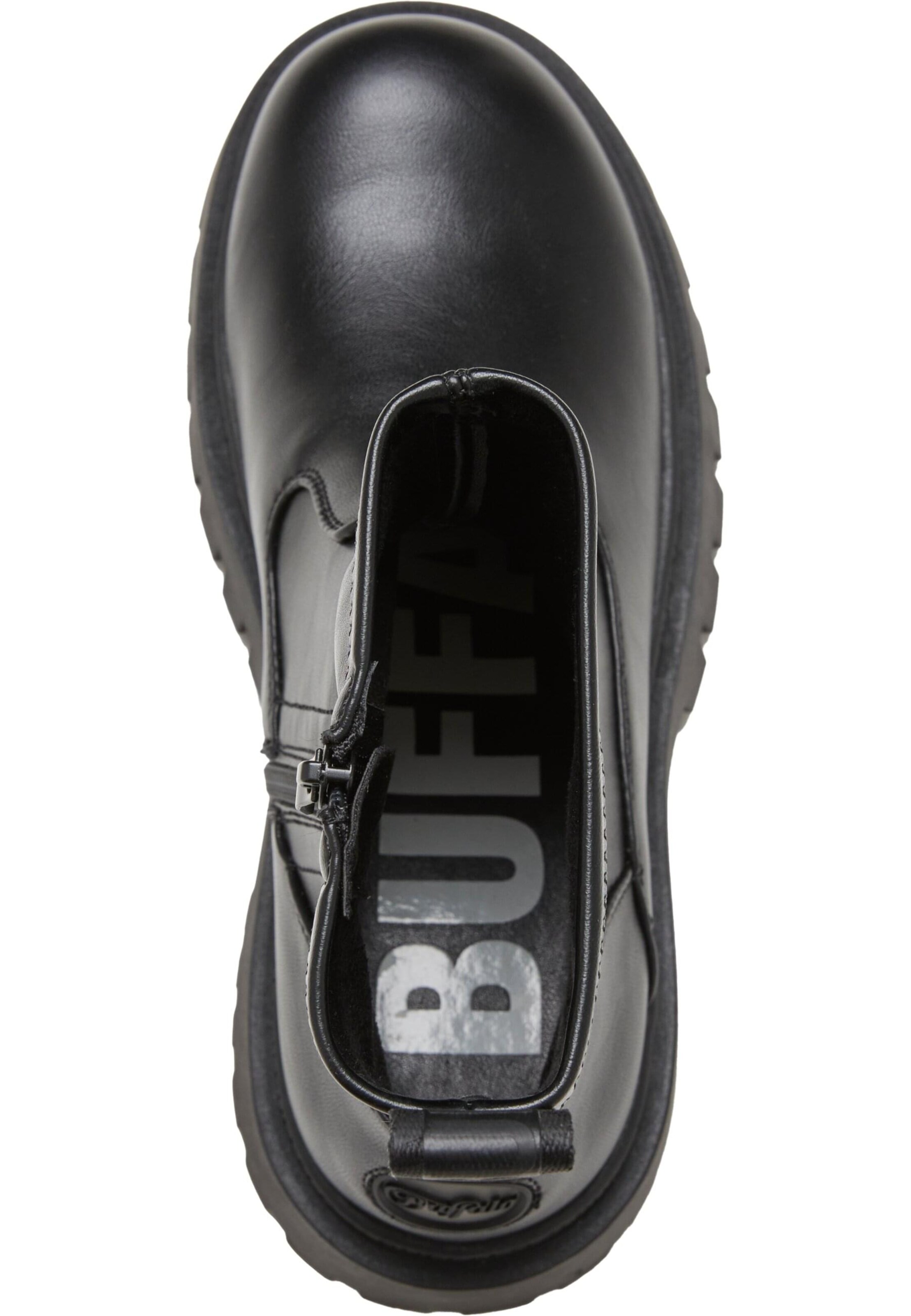 Stivaletto 'Zanos' di BUFFALO in nero