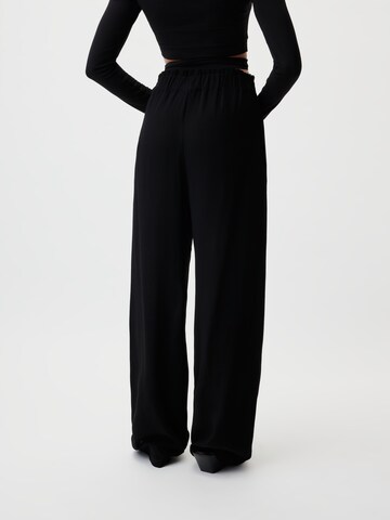 Loosefit Pantalon 'Roxane' LeGer by Lena Gercke en noir