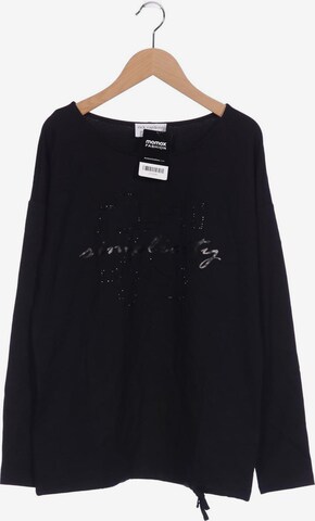 heine Top & Shirt in XS in Black: front