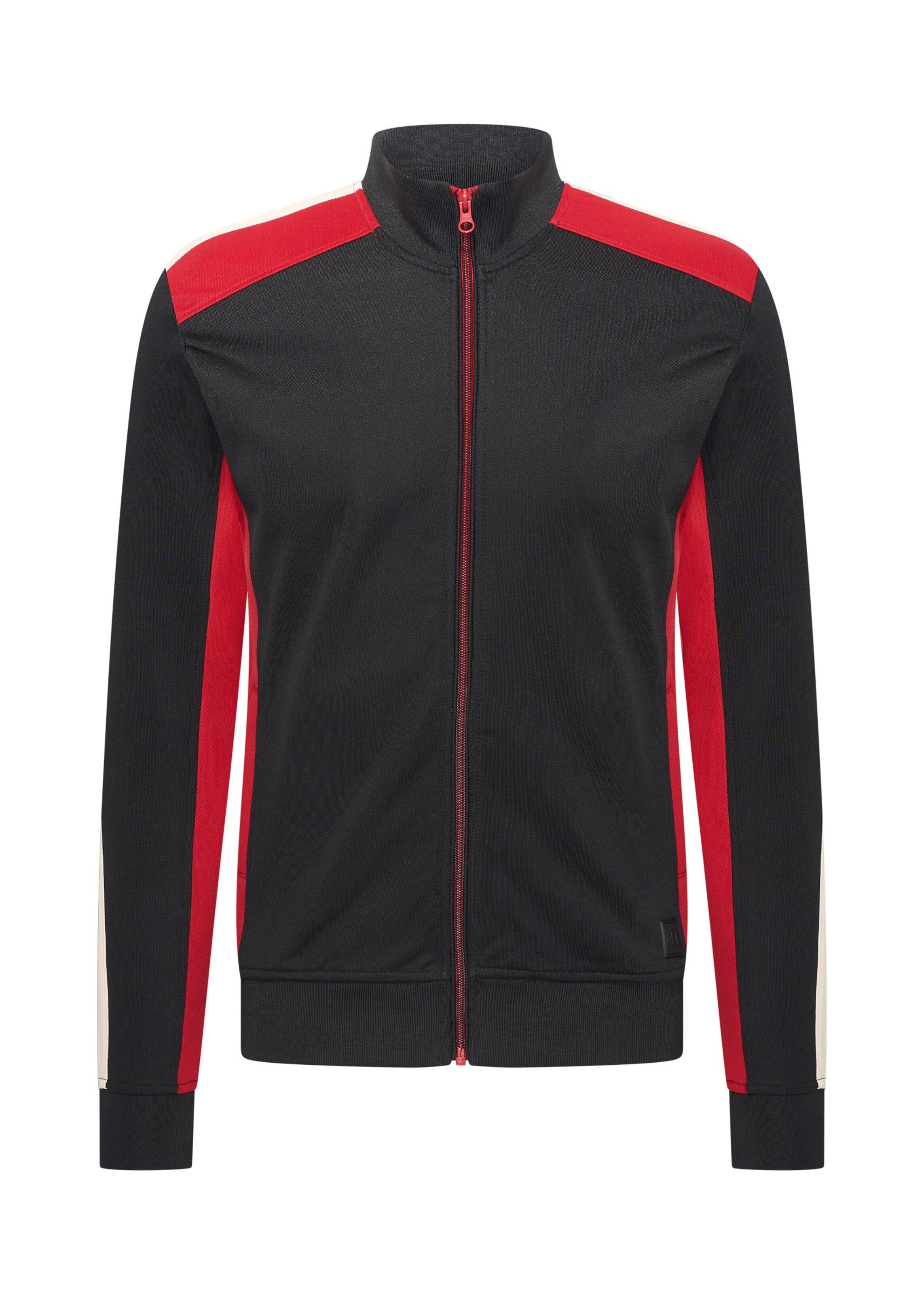 4funkyflavours Training jacket 'Got To Be Good' in Black: front