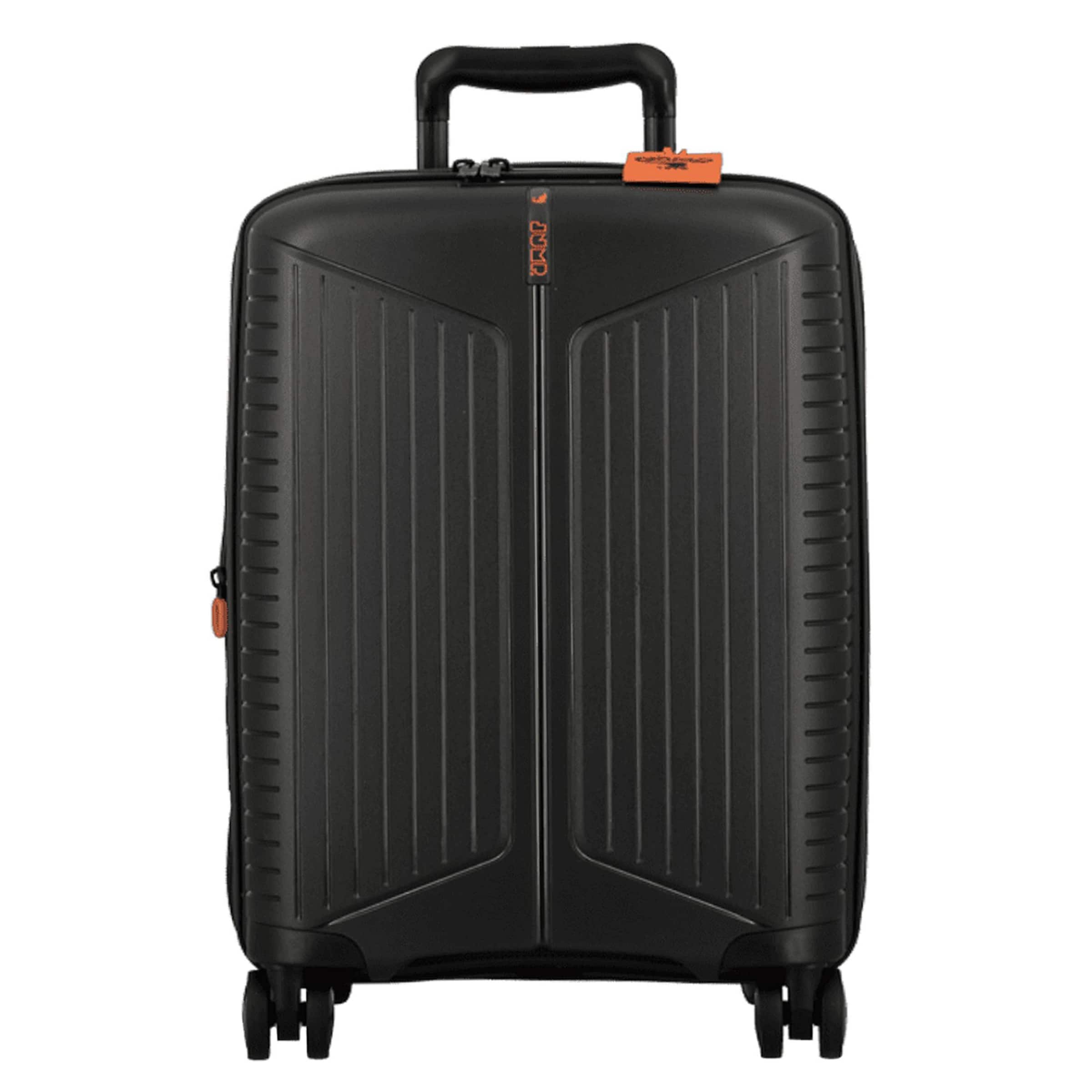 Jump Trolley 'Evae' in Zwart: voorkant