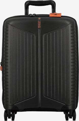 Trolley 'Evae' di Jump in nero: frontale