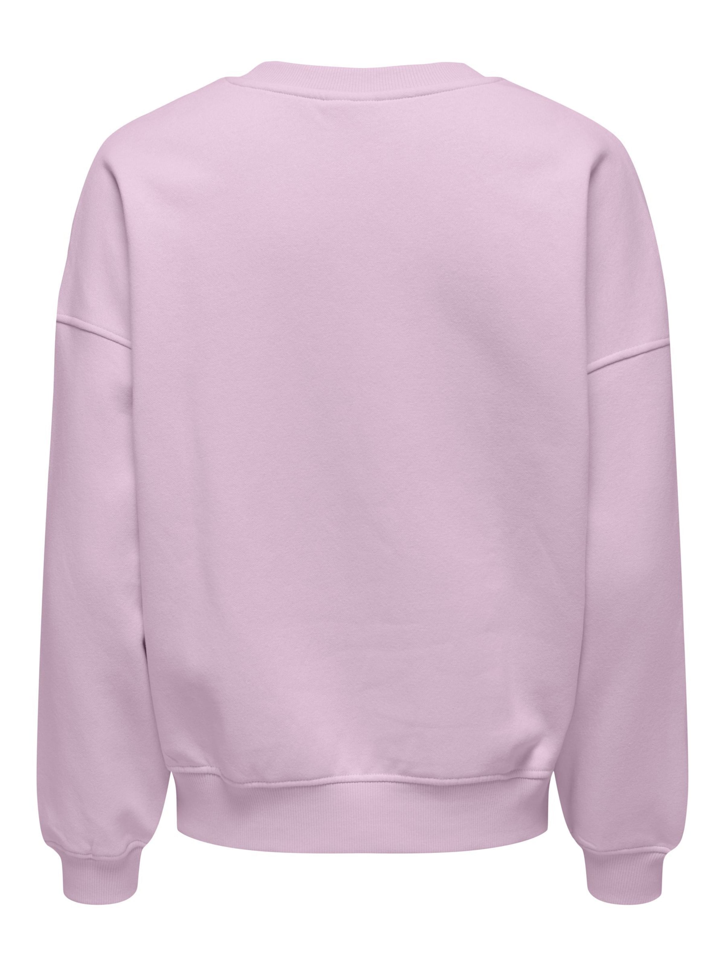 JDY Sweatshirt 'JDYMesa' in Pink
