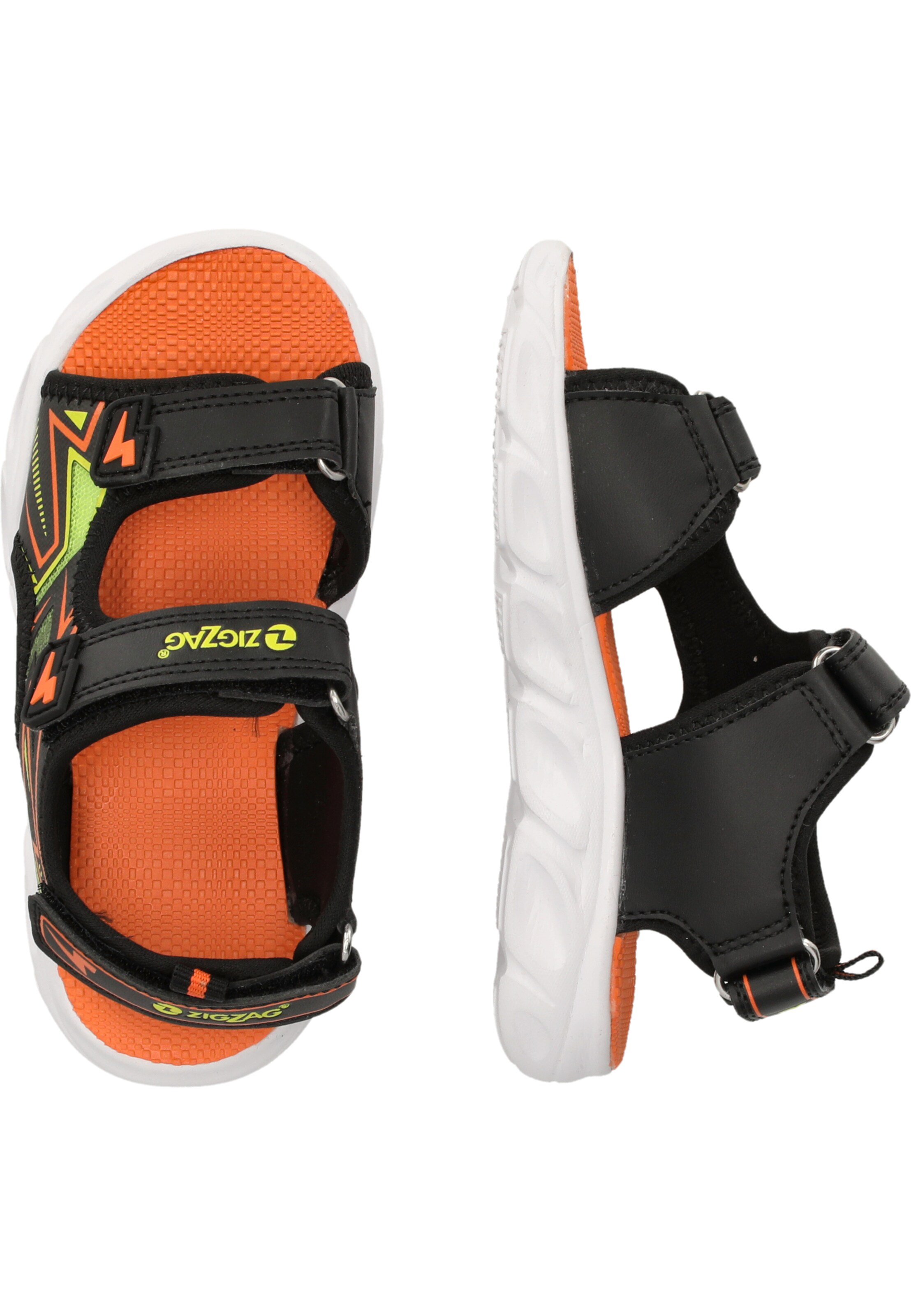 ZigZag Open schoenen 'Satyrus' in Zwart