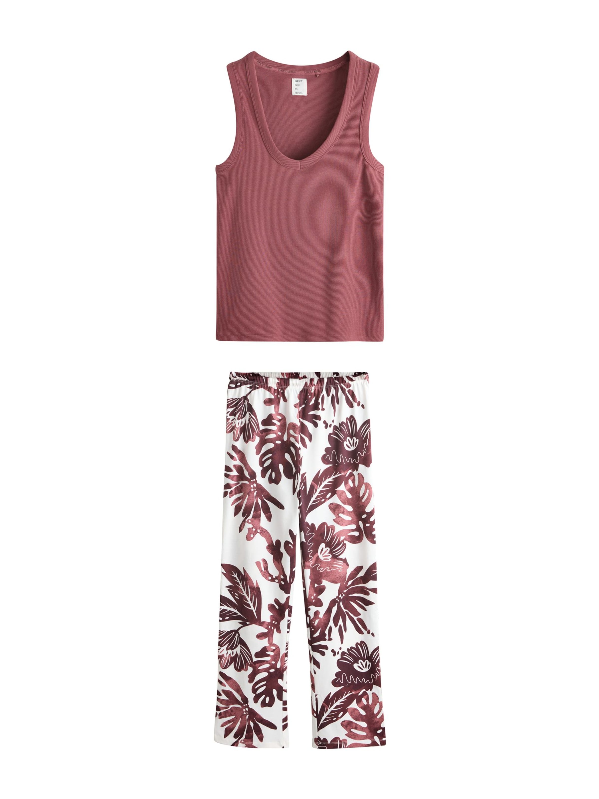 Next Pajama in Red: front