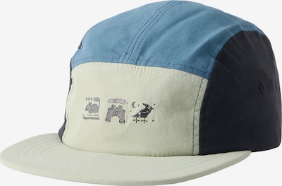 COLUMBIA Urhelulippalakki 'Creek Side™' värissä vaaleansininen / pastellinvihreä / musta, Tuotenäkymä