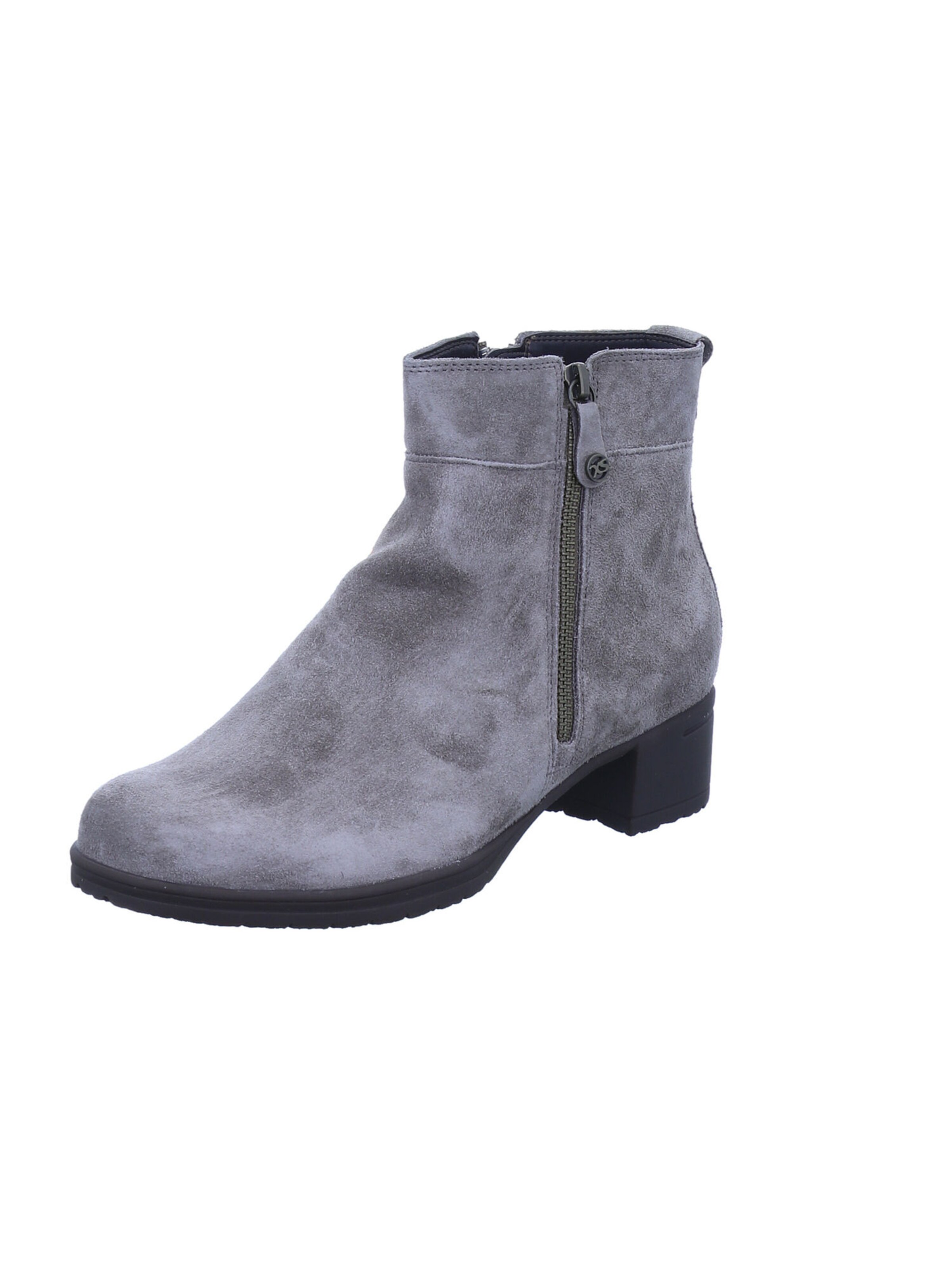 Hartjes Ankle Boots 'XS Hip' in Grau: Vorderseite