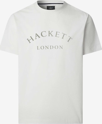 Hackett London Shirt 'Heritage Ess' in Wit: voorkant