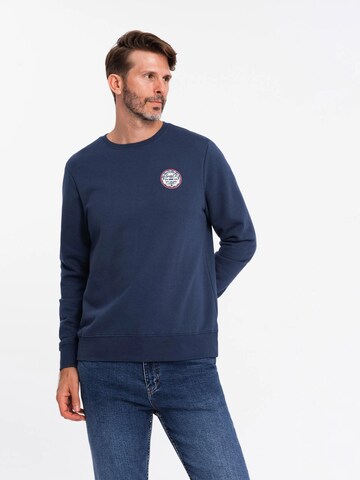 Ombre Sweatshirt 'OM-SSNZ-0134' in Blauw