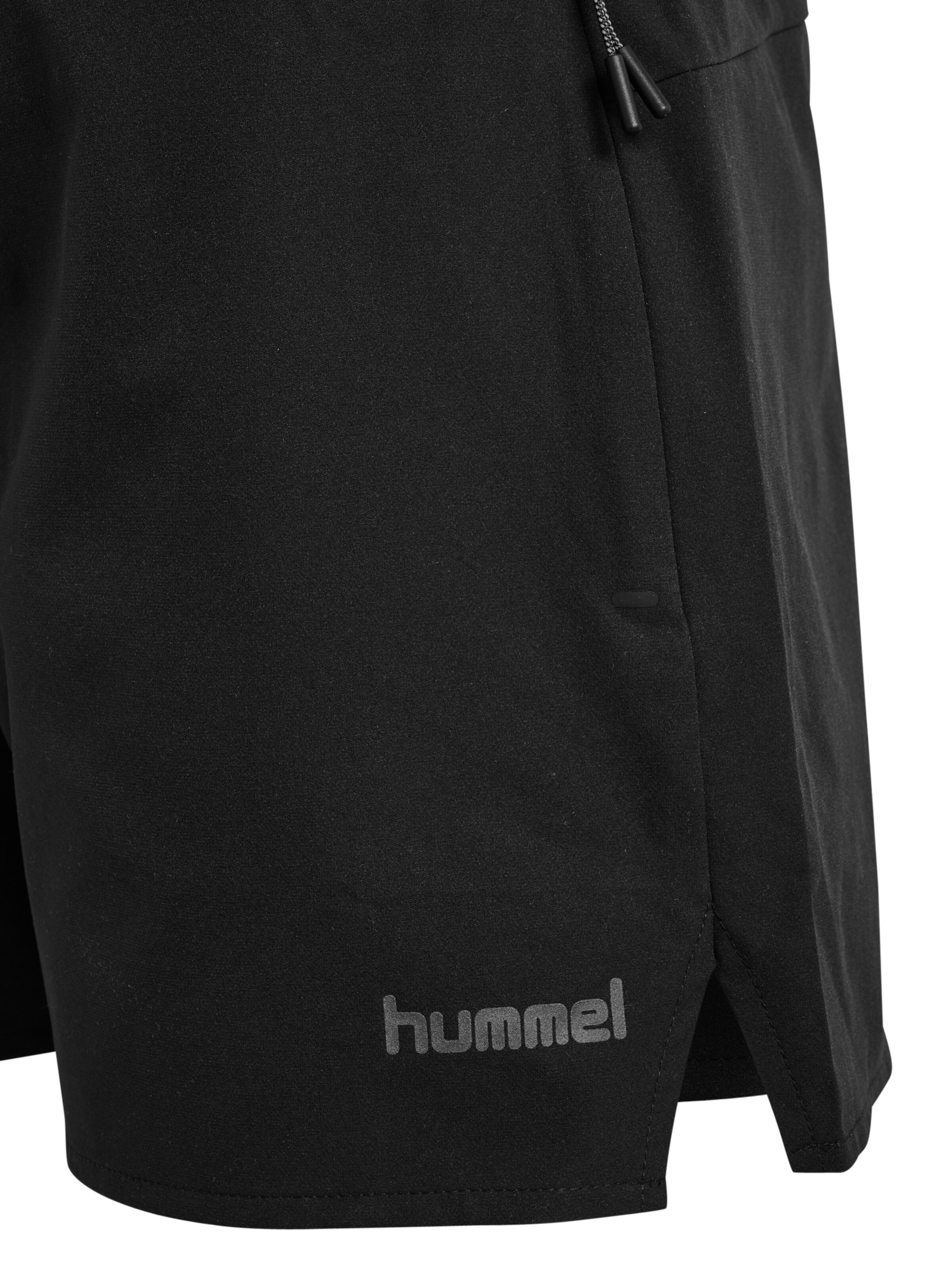 Hummel Regular Sportbroek in Zwart