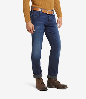 Meyer Hosen Slim fit Jeans in Blue: front