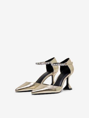 ONLY - Zapatos con plataforma 'COOPER' en oro