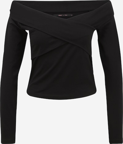 Only Tall Shirt 'SELINA' in Black, Item view