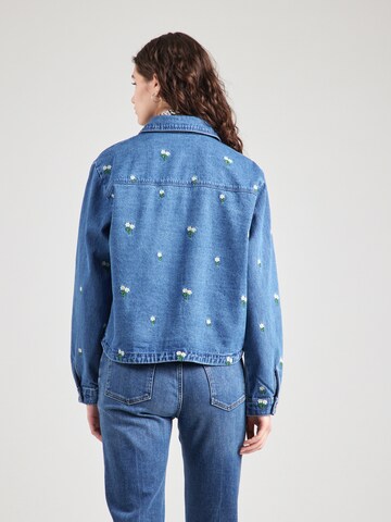 PIECES Tussenjas 'PCFreia' in Blauw