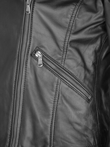 Maze Between-season jacket in Black
