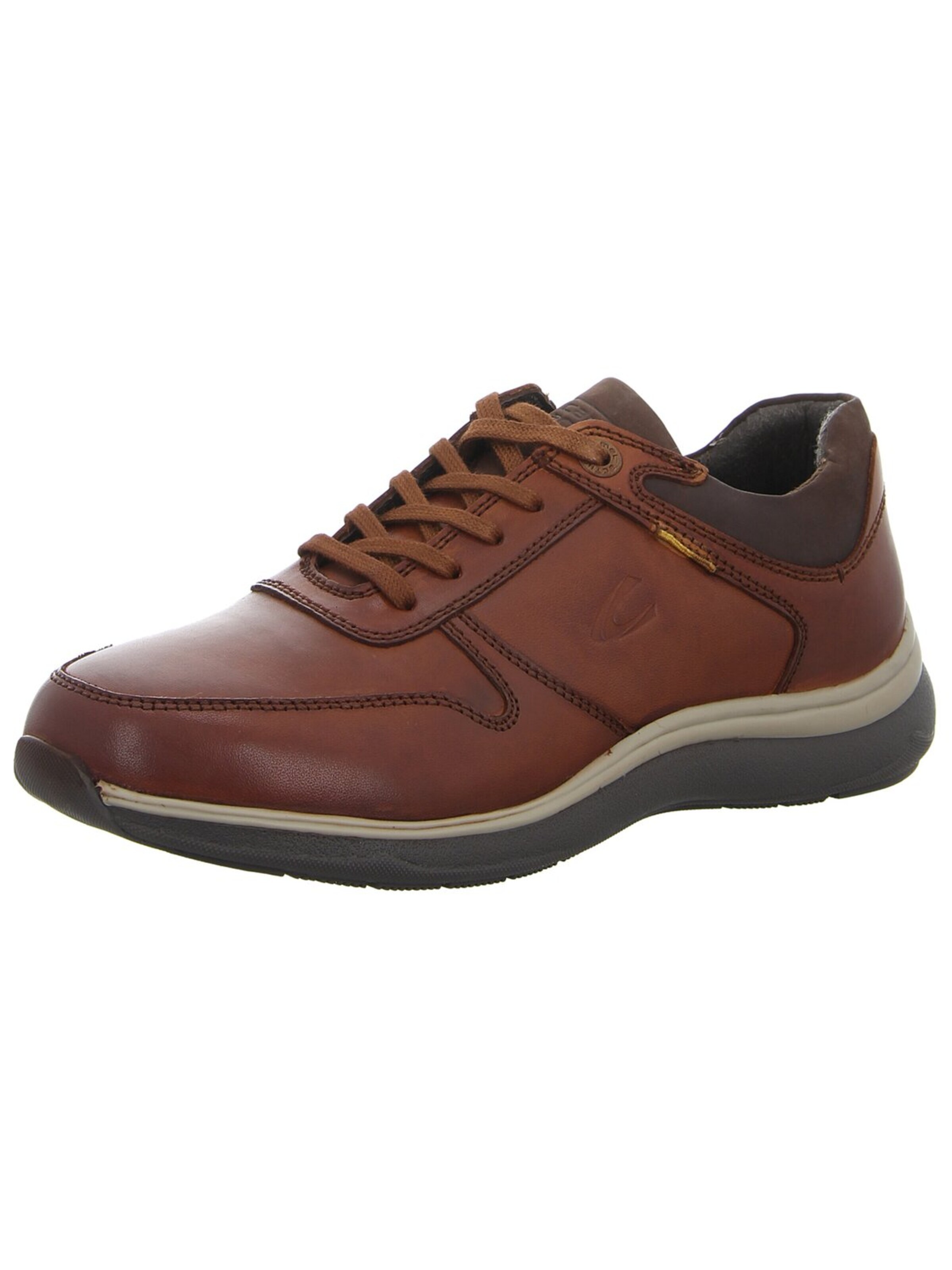 CAMEL ACTIVE Sportlicher Schnürschuh‌‌ in Braun: Vorderseite