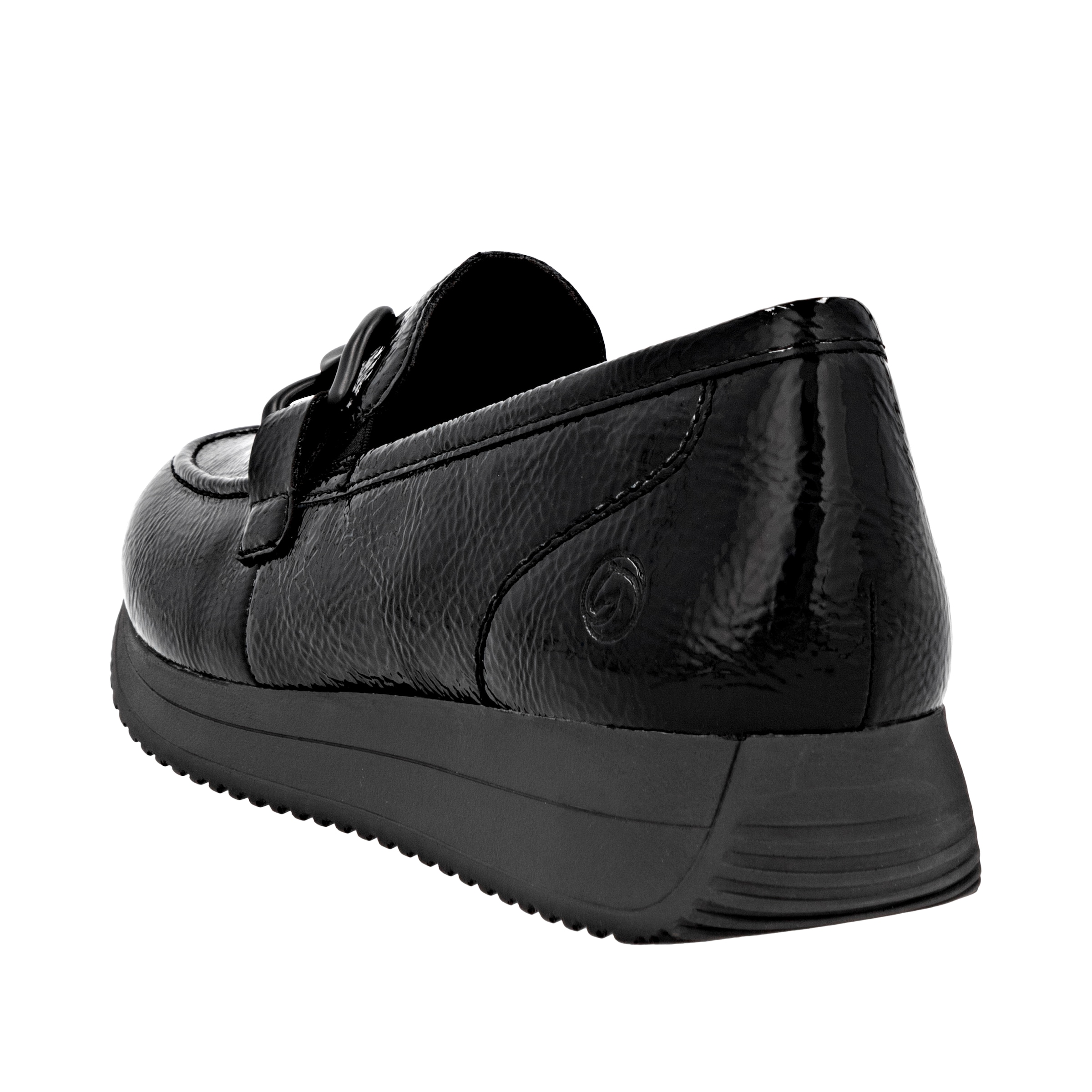 REMONTE Slipper in Schwarz