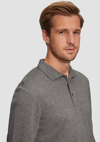 s.Oliver BLACK LABEL Poloshirt in Grau