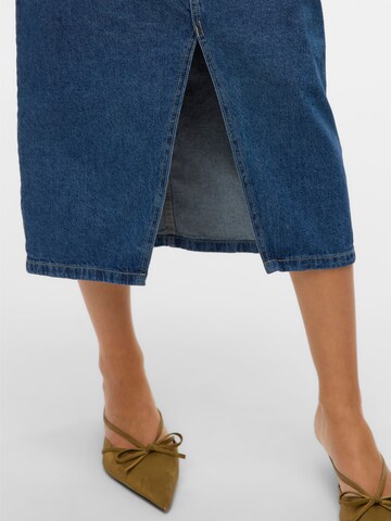 VERO MODA - Falda 'VMELFI' en azul