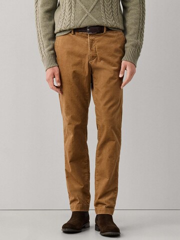 regular Pantaloni chino di Hackett London in beige