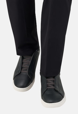 Slip on Boggi Milano en bleu : devant