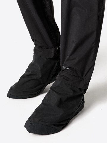 VAUDE Regular Sports trousers 'Comyou Rain' in Black
