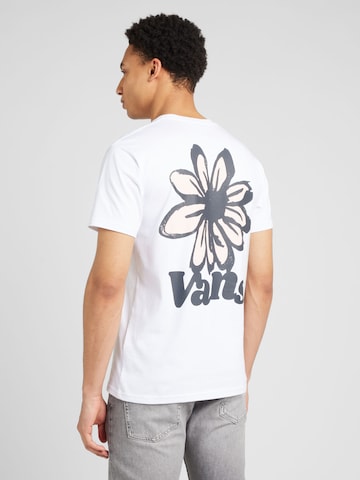 VANS Shirt in Wit: voorkant