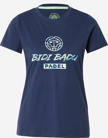 T-shirt fonctionnel 'Wanda' BIDI BADU en bleu : devant