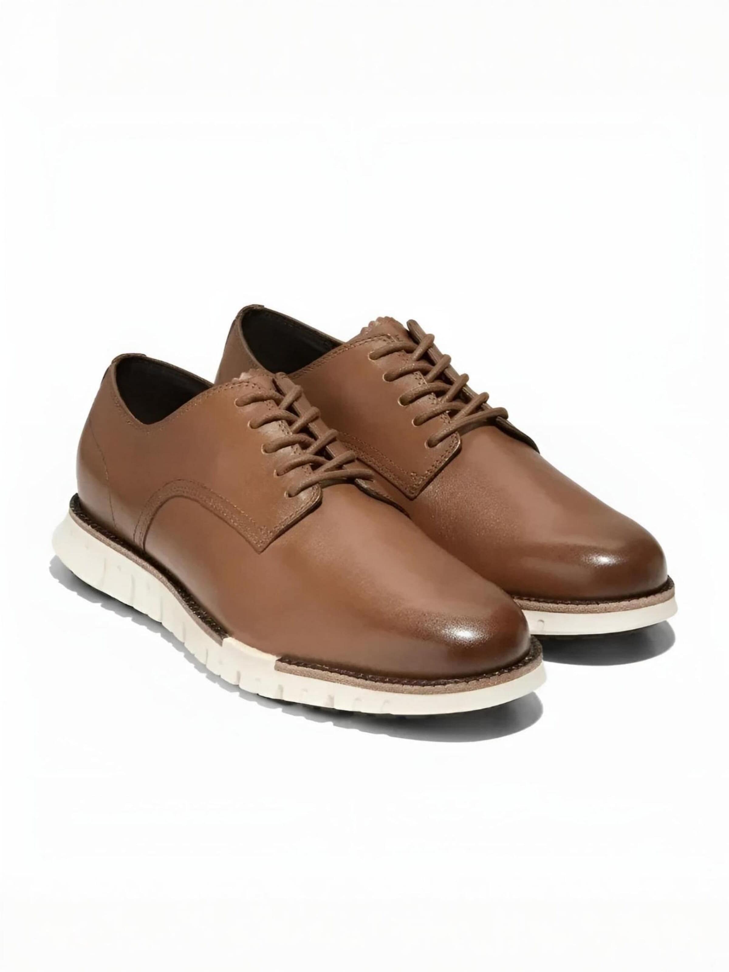 Cole Haan - Zapatos con cordón 'ZG RMSTD' en marrón
