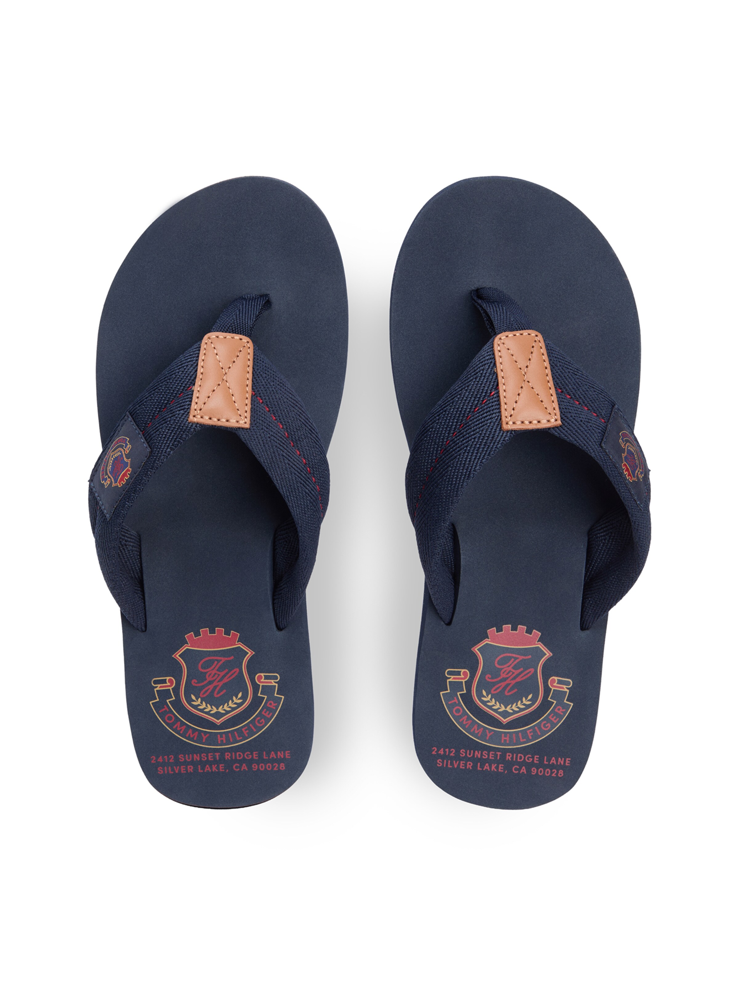 TOMMY HILFIGER Tådelare i blå