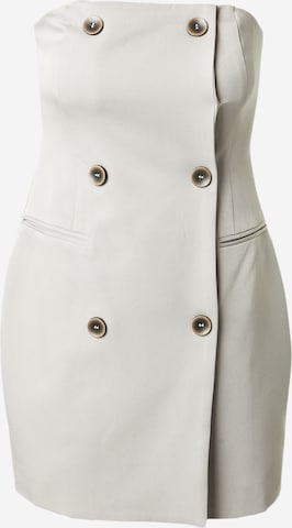 Misspap Jurk in Beige: voorkant