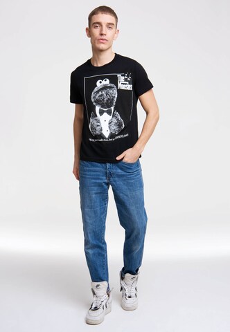 LOGOSHIRT Shirt in Black