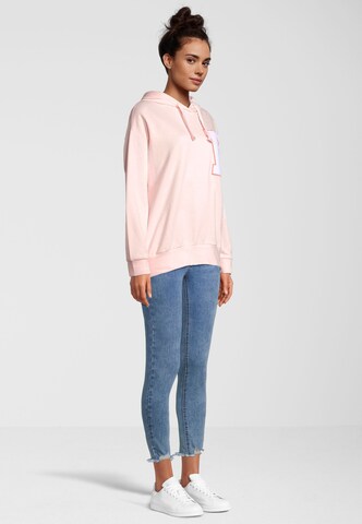 Vestino Sweatshirt in Pink