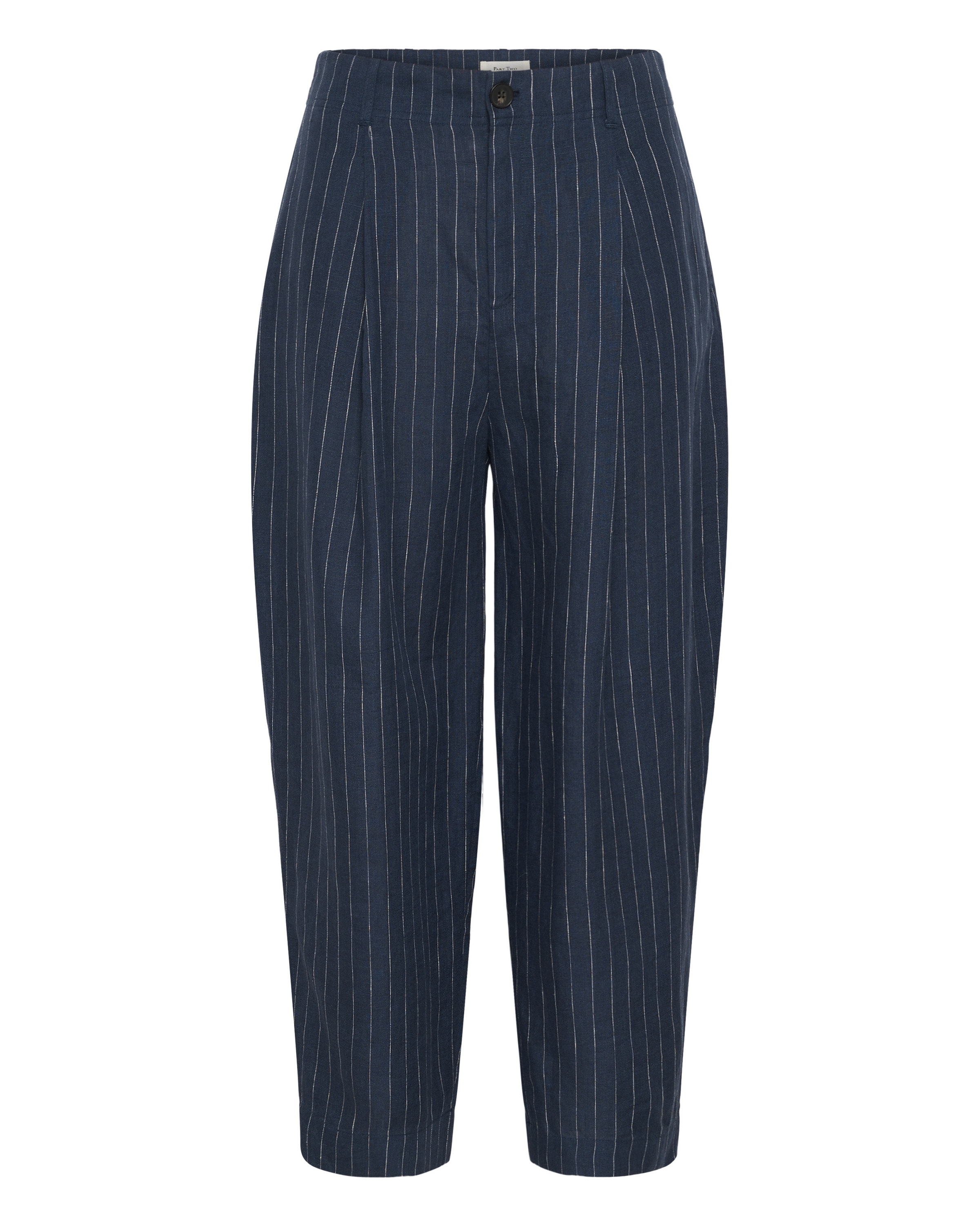 Part Two Regular Trousers 'NettasPW' in Blue: front