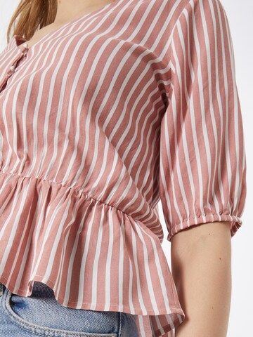 Camicia da donna 'Linn' di ABOUT YOU in rosa