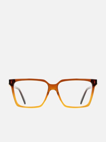 FERRAGAMO - Gafas de sol en beige