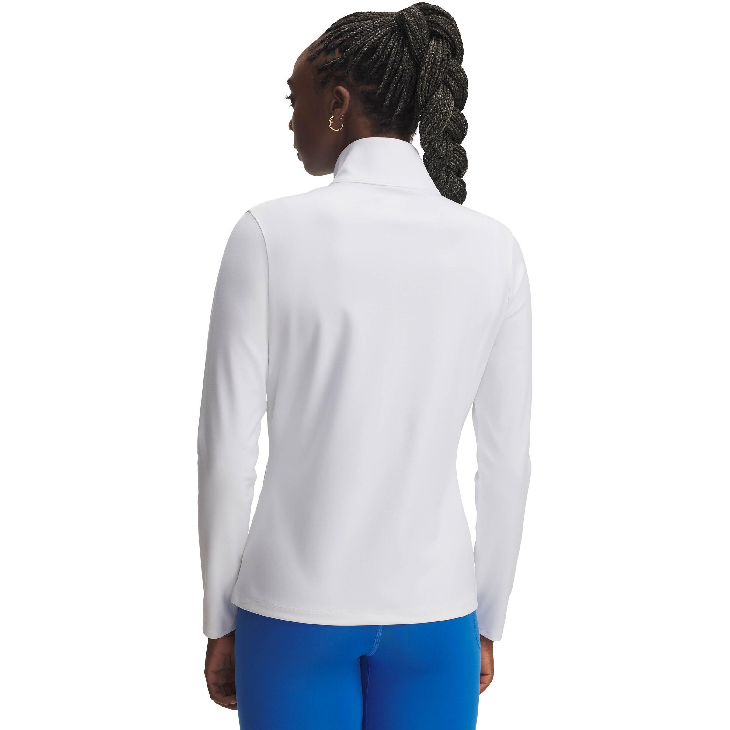 UNDER ARMOUR Athletic Jacket 'Motion' in White