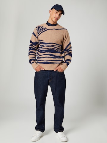 Guido Maria Kretschmer Men - Pullover 'Henry' em bege