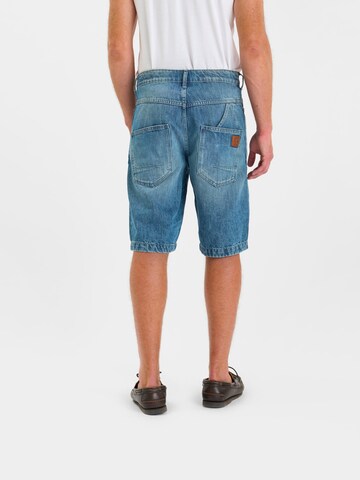 Le Temps Des Cerises Regular Jeans 'Hobi' in Blauw