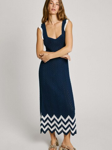 Abito in maglia 'Ollie' di Pepe Jeans in blu: frontale
