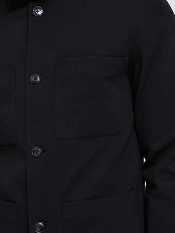 SELECTED HOMME - Ajuste regular Chaqueta de entretiempo en negro