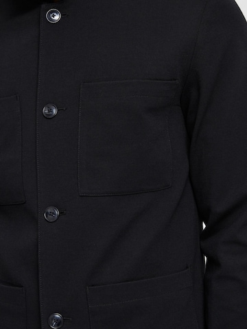 Coupe regular Veste mi-saison SELECTED HOMME en noir