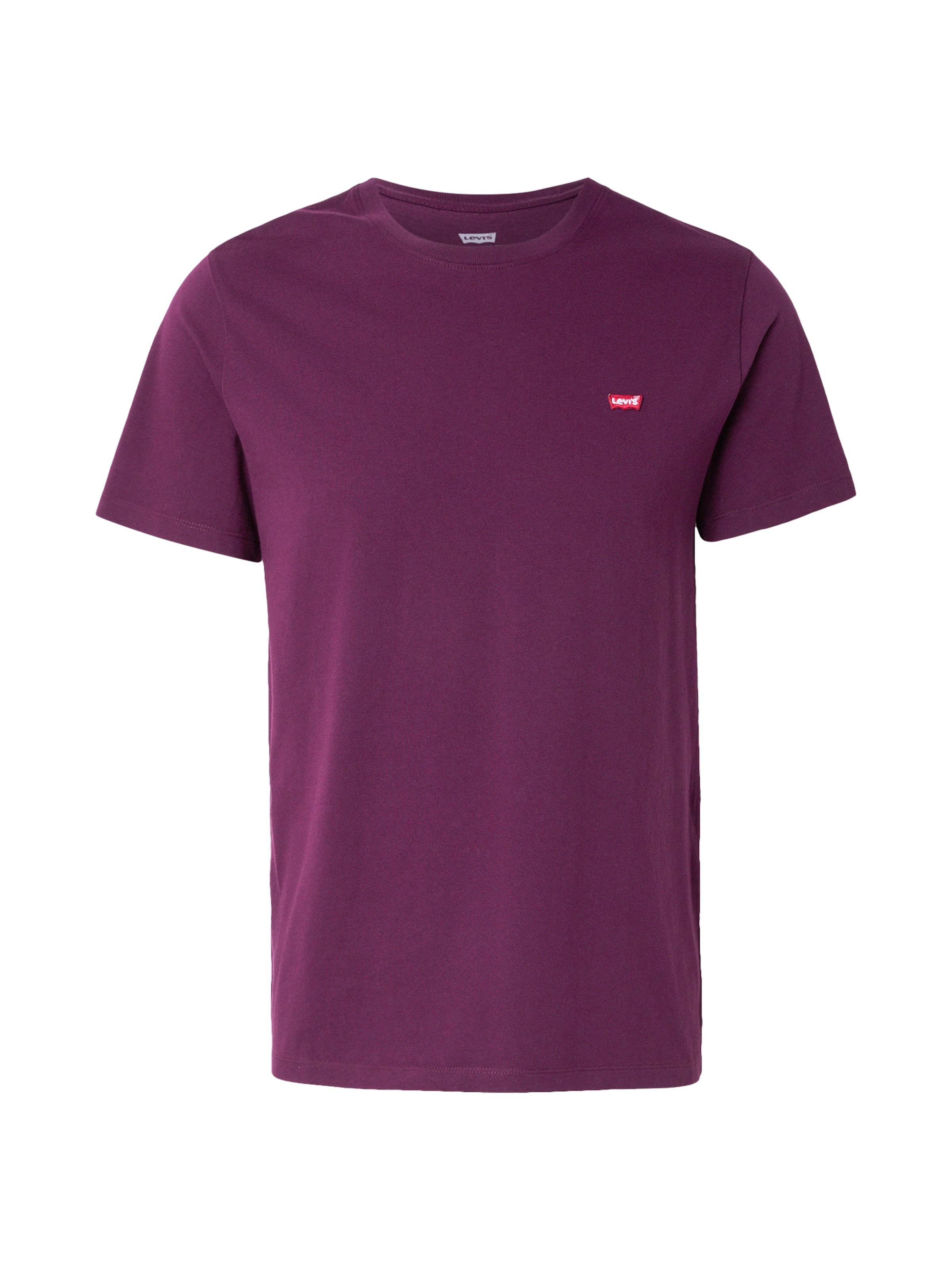 LEVI'S ® T-shirt i lila: framsida